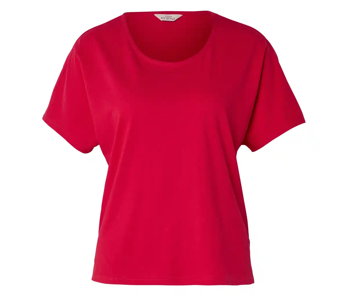 Bild 1 von Shirt aus Leinenmix, rot