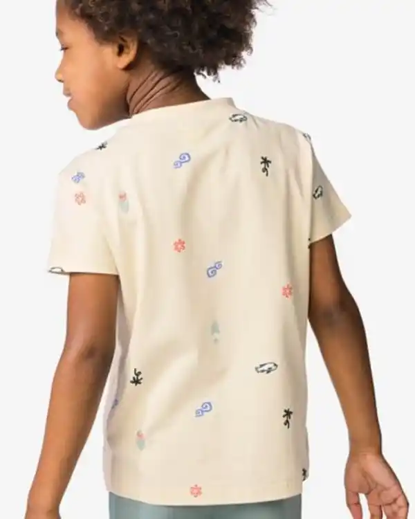 Bild 3 von Kinder-T-Shirt Surfbrett ecru