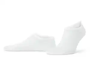 2 Paar extrafeine Sneaker-Söckchen