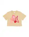 Bild 2 von Kinder-T-Shirt, Jersey, Früchte sandfarben