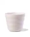 Bild 1 von Kaffeetasse 200 ml, Trend, Steingut, gesprenkelt, rosa