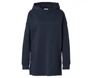 Langes Kapuzen-Sweatshirt