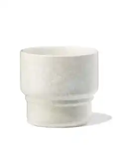 Cappuccinobecher 350 ml, Trend, Steingut, gesprenkelt, grün