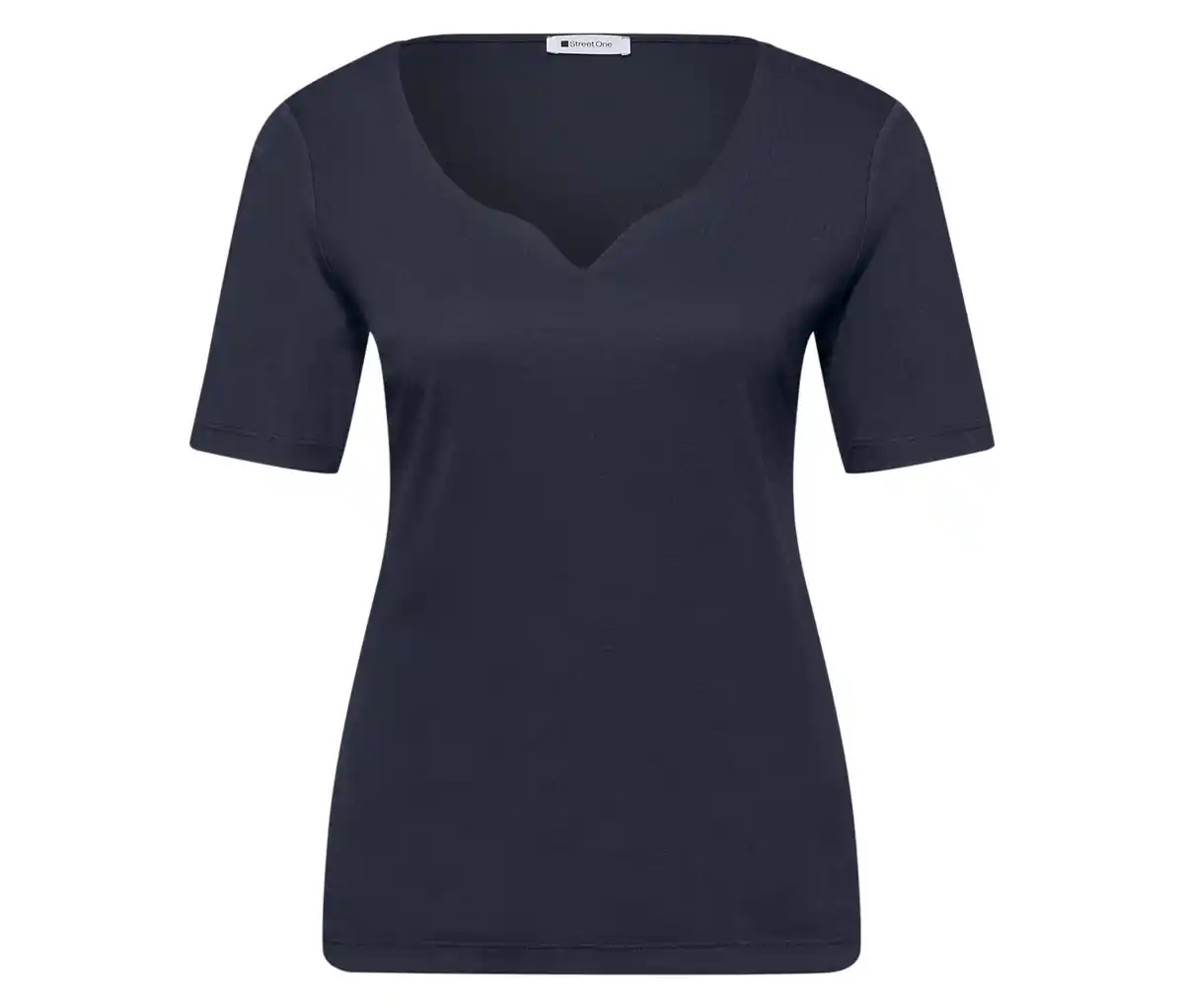 Bild 1 von Street One Kurzarmshirt, navy
