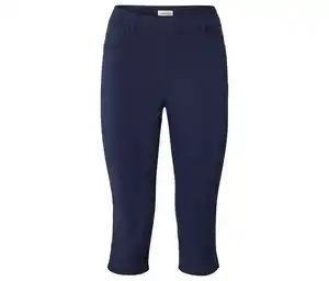 3/4-Bengalin-Hose, dunkelblau