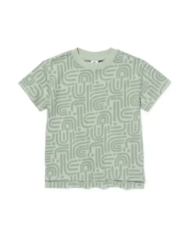 Bild 2 von Kinder-T-Shirt grafisch ecru