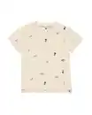 Bild 2 von Kinder-T-Shirt Surfbrett ecru