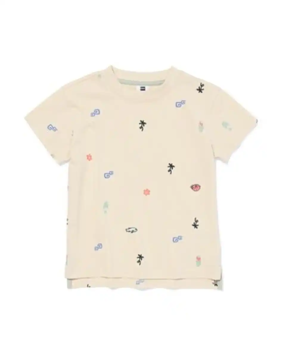 Bild 2 von Kinder-T-Shirt Surfbrett ecru