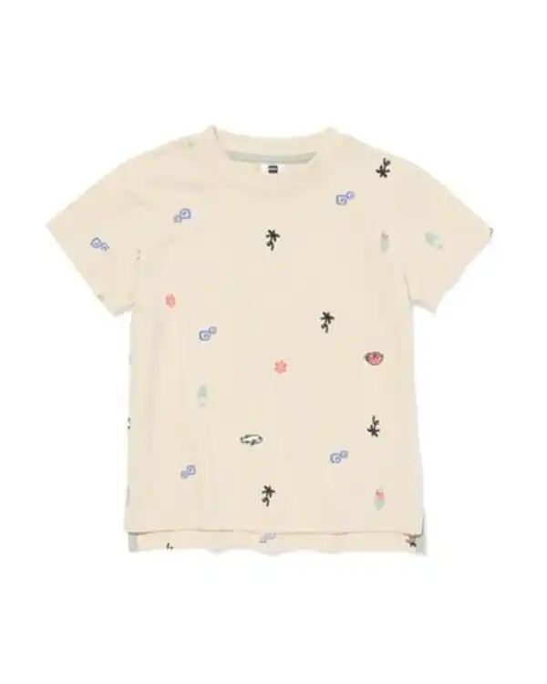 Bild 2 von Kinder-T-Shirt Surfbrett ecru