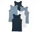 Bild 1 von 5 Kinder-Unterhemden, blau