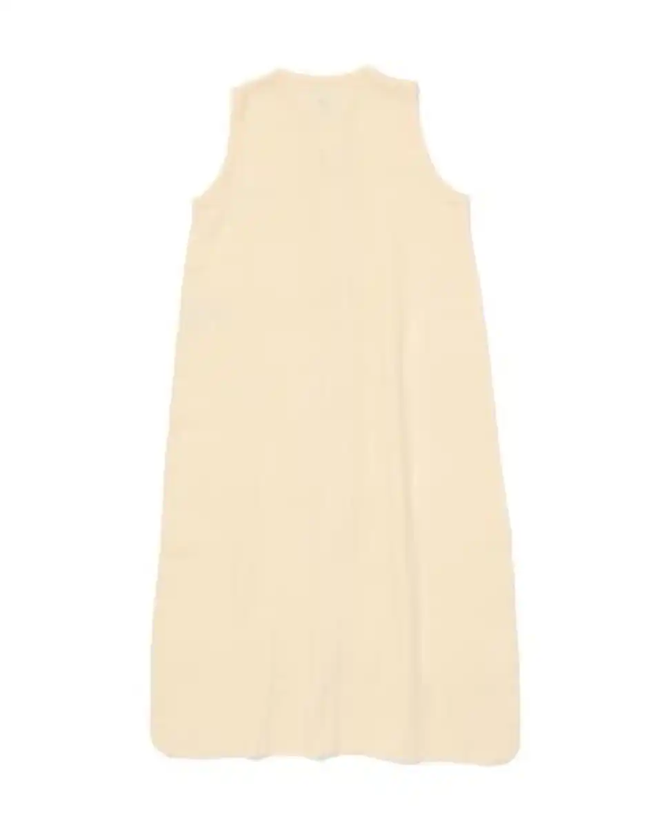 Bild 2 von Baby-Schlafsack, ärmellos, Musselin, 0,5 TOG, Croissant beige