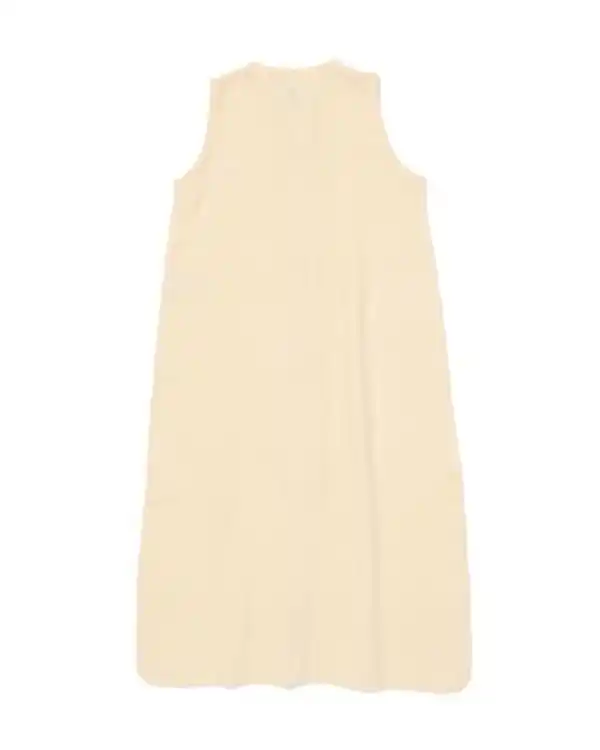Bild 2 von Baby-Schlafsack, ärmellos, Musselin, 0,5 TOG, Croissant beige