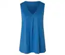 Bild 1 von Top mit Falten-Detail, blau