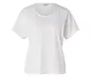 Bild 1 von Shirt aus Leinenmix, weiß