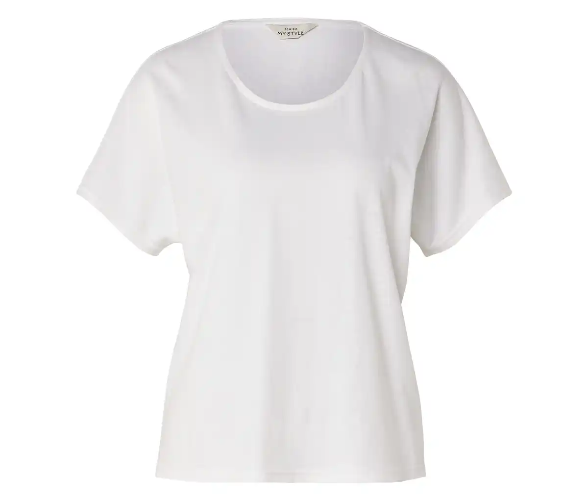 Bild 1 von Shirt aus Leinenmix, weiß