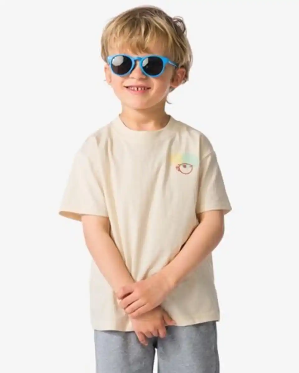 Bild 4 von Kinder-T-Shirt, Fische ecru