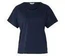 Bild 1 von Shirt aus Leinenmix, dunkelblau