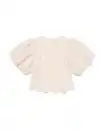 Bild 2 von Kinder-T-Shirt bestickt ecru