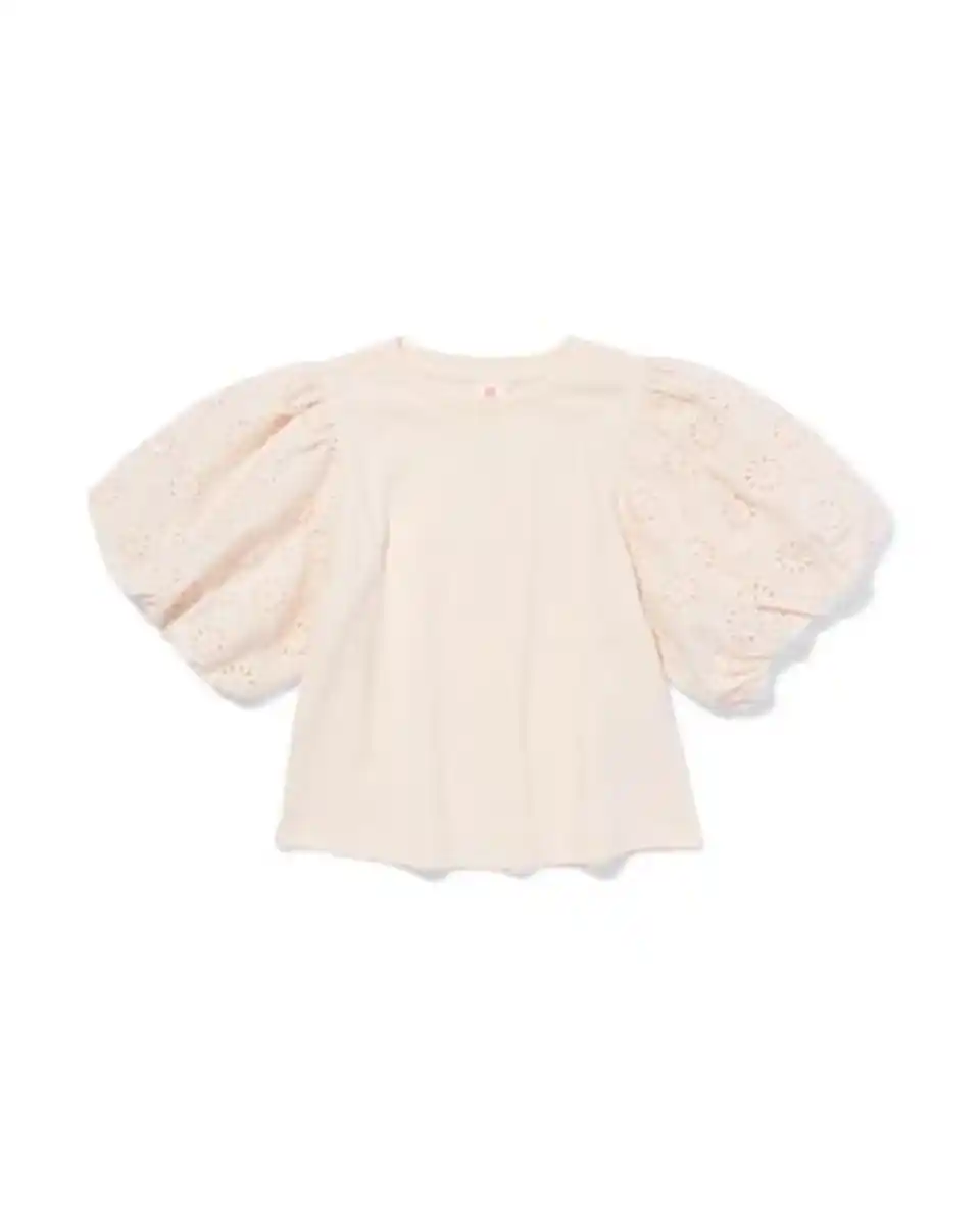 Bild 2 von Kinder-T-Shirt bestickt ecru