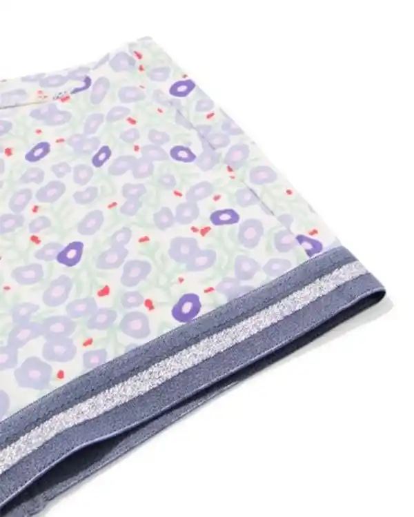 Bild 3 von Kinder-Boxershorts Blumen – 2 Stück rosa