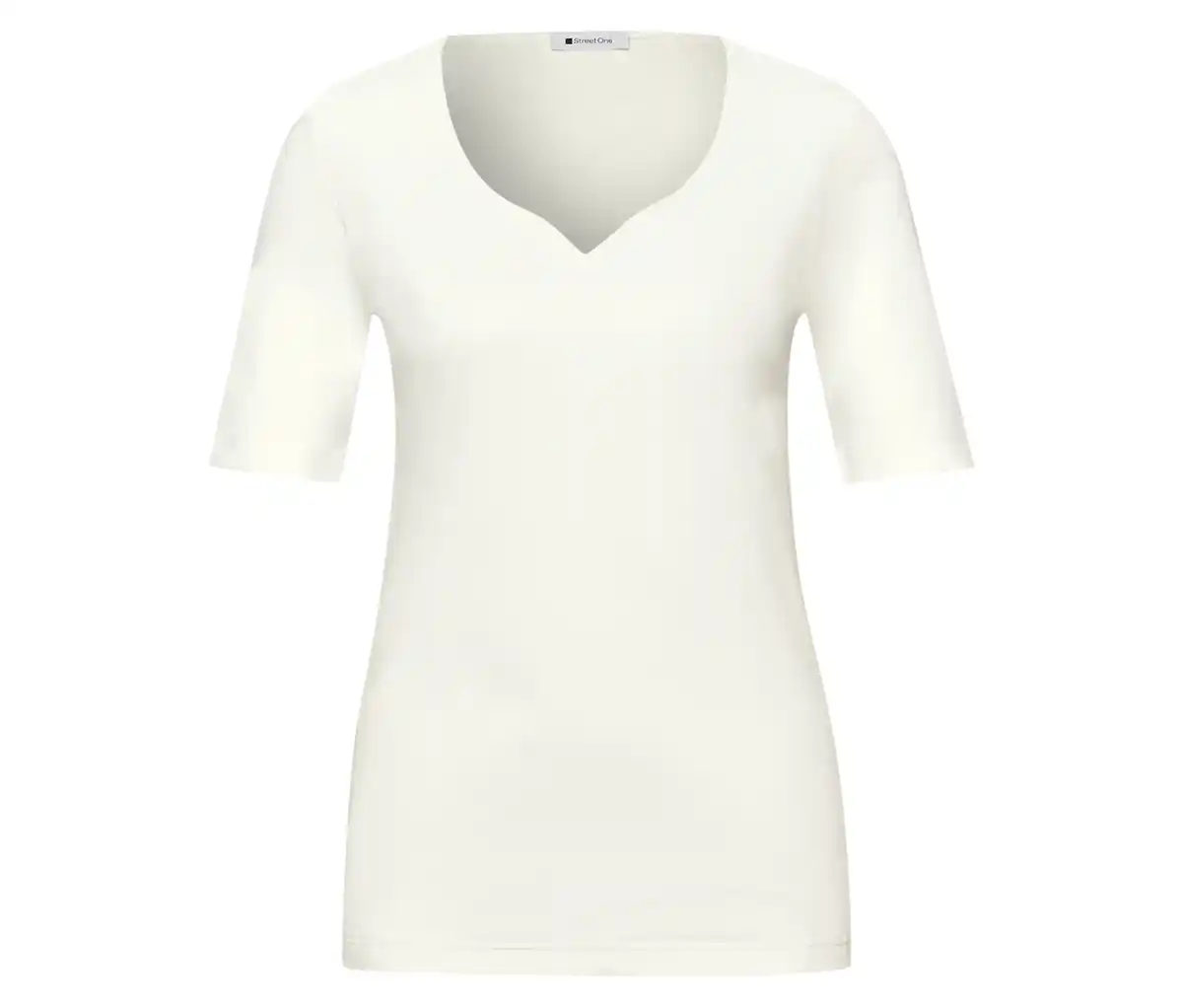 Bild 1 von Street One Kurzarmshirt, weiß