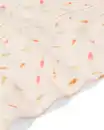 Bild 3 von Baby-Schlafsack ärmellos, aus Baumwolle, 1 TOG, Eistüten eierschalenfarben