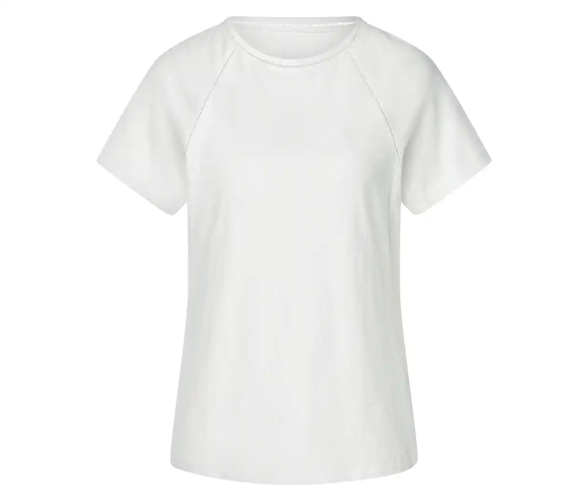 Bild 1 von Shirt mit Crochet-Details, weiß