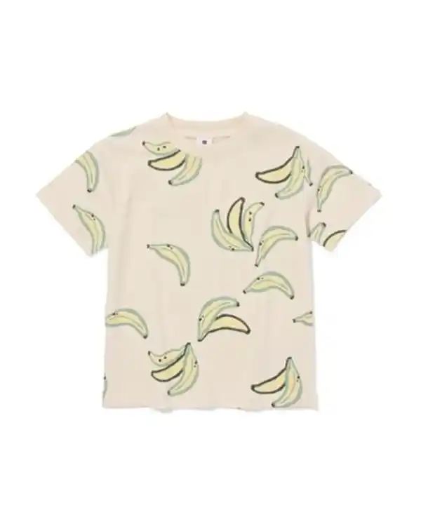 Bild 2 von Kinder-T-Shirt, Banane ecru