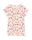 Bild 2 von Kinder-T-Shirt, Jersey, geblümt ecru