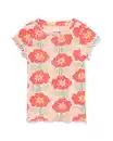 Bild 2 von Kinder-T-Shirt, Jersey, geblümt hellrosa