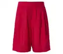 Bild 1 von Leinen-Bermuda-Shorts, rot