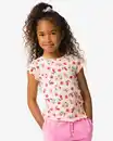 Bild 1 von Kinder-T-Shirt, Jersey, geblümt ecru