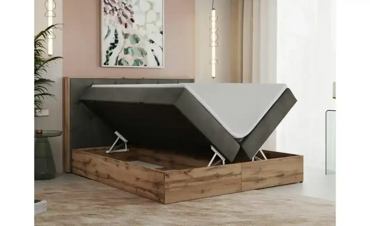 Bild 4 von Boxbett mit Bettkasten Veneto