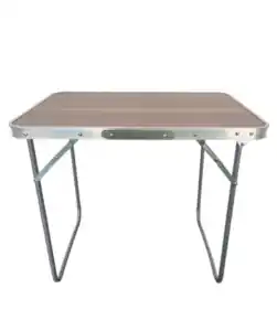Camping-Klapptisch, silber