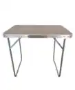 Bild 1 von Camping-Klapptisch, silber