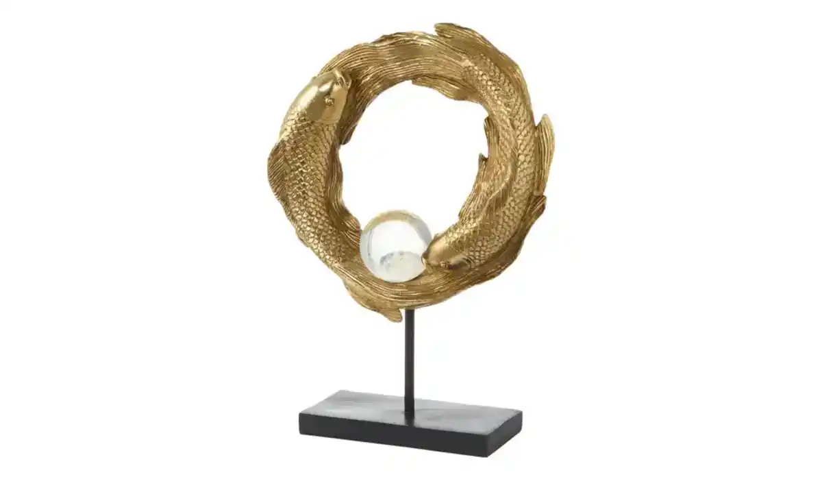 Bild 3 von HOME STORY Deko Figur Goldfisch