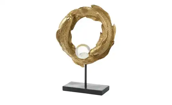 Bild 3 von HOME STORY Deko Figur Goldfisch