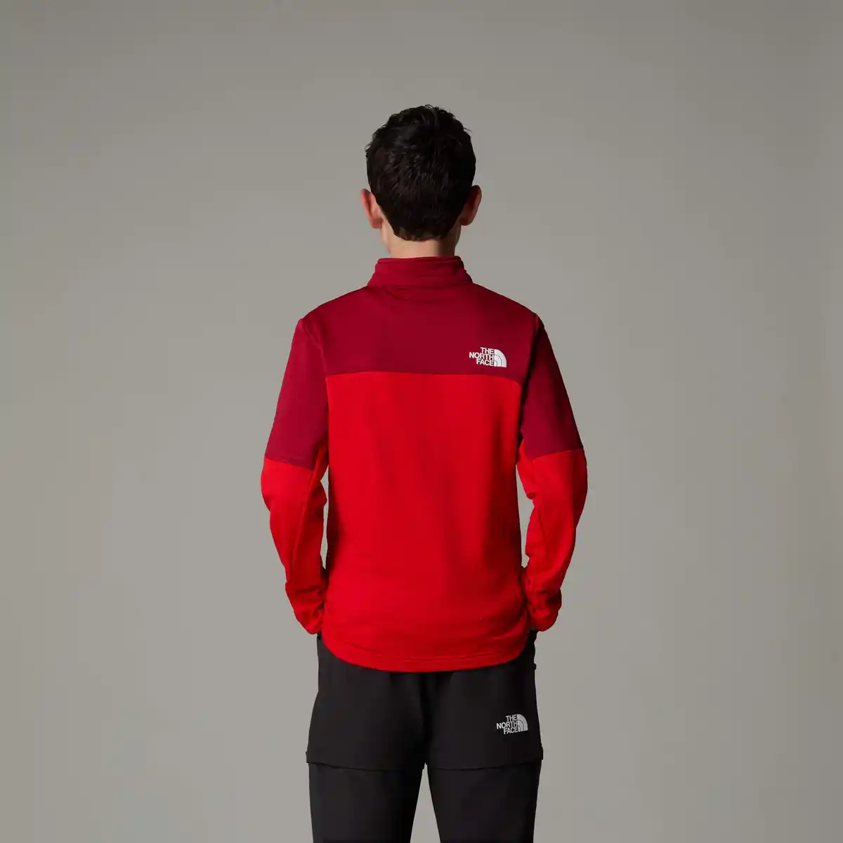 Bild 4 von TEEN HIKE MIDLAYER FZ Kinder - Fleecejacke