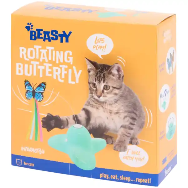 Bild 2 von Beasty Katzenspielzeug mit drehender Feder