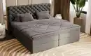 Bild 3 von GrainGold Boxbett mit Stauraum Belford