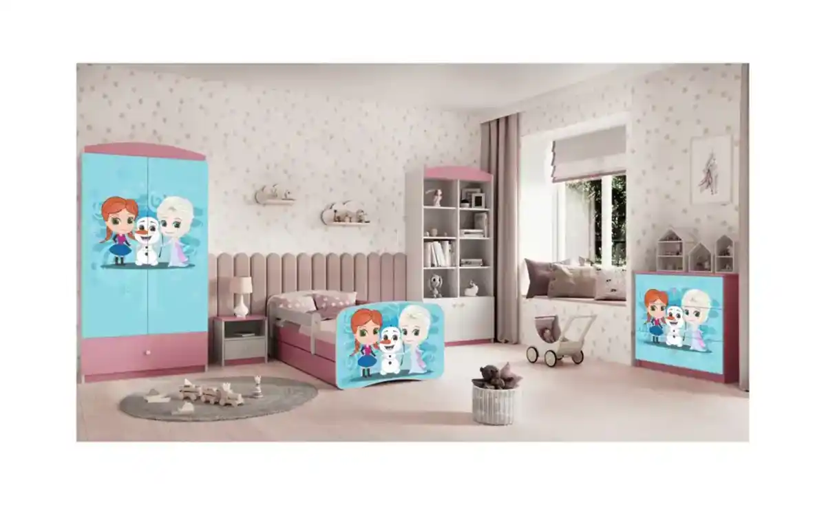 Bild 3 von Bett Eiskönigin
