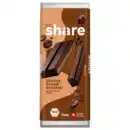 Bild 1 von share Bio Tafelschokolade Mocca Crush Praliné Zartbitter 80g