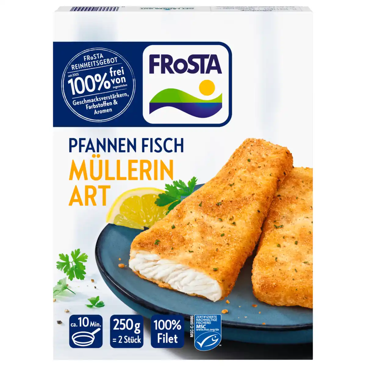 Bild 1 von Frosta Pfannen Fisch Müllerin Art 250g