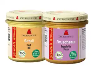 Brotaufstrich „Streich´s drauf“