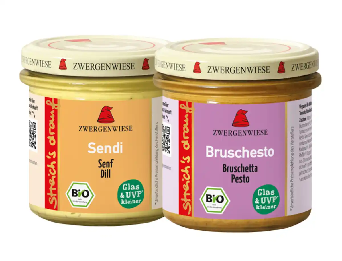 Bild 1 von Brotaufstrich „Streich´s drauf“