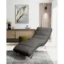Bild 1 von Livetastic Relaxliege Swing, Anthrazit, Textil, 1-Sitzer, 65x65-95x171 cm, Made in EU, Relaxfunktion, Rücken echt, Wohnzimmer, Sessel, Relaxliegen