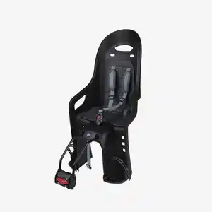POLISPORT Fahrrad-Kindersitz Polisport Groovy Rahmenmontage schwarz