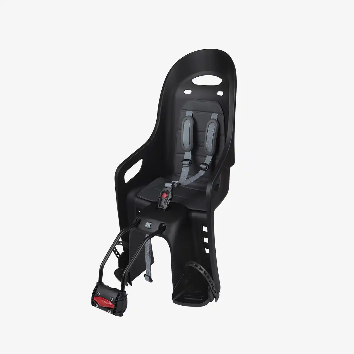 Bild 1 von POLISPORT Fahrrad-Kindersitz Polisport Groovy Rahmenmontage schwarz