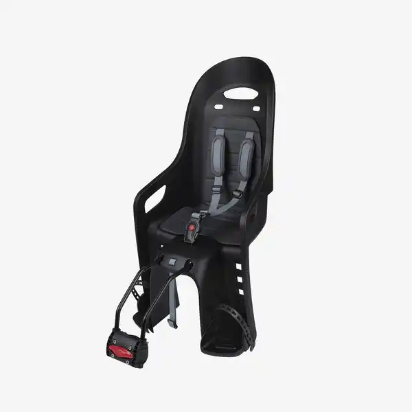 Bild 1 von POLISPORT Fahrrad-Kindersitz Polisport Groovy Rahmenmontage schwarz