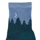 Bild 3 von TREELINE MICRO CREW MIDWEIGHT CUSHION Herren - Wandersocken